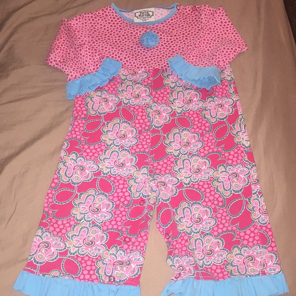 Flit&Flitter Babygirl One Piece Outfit
